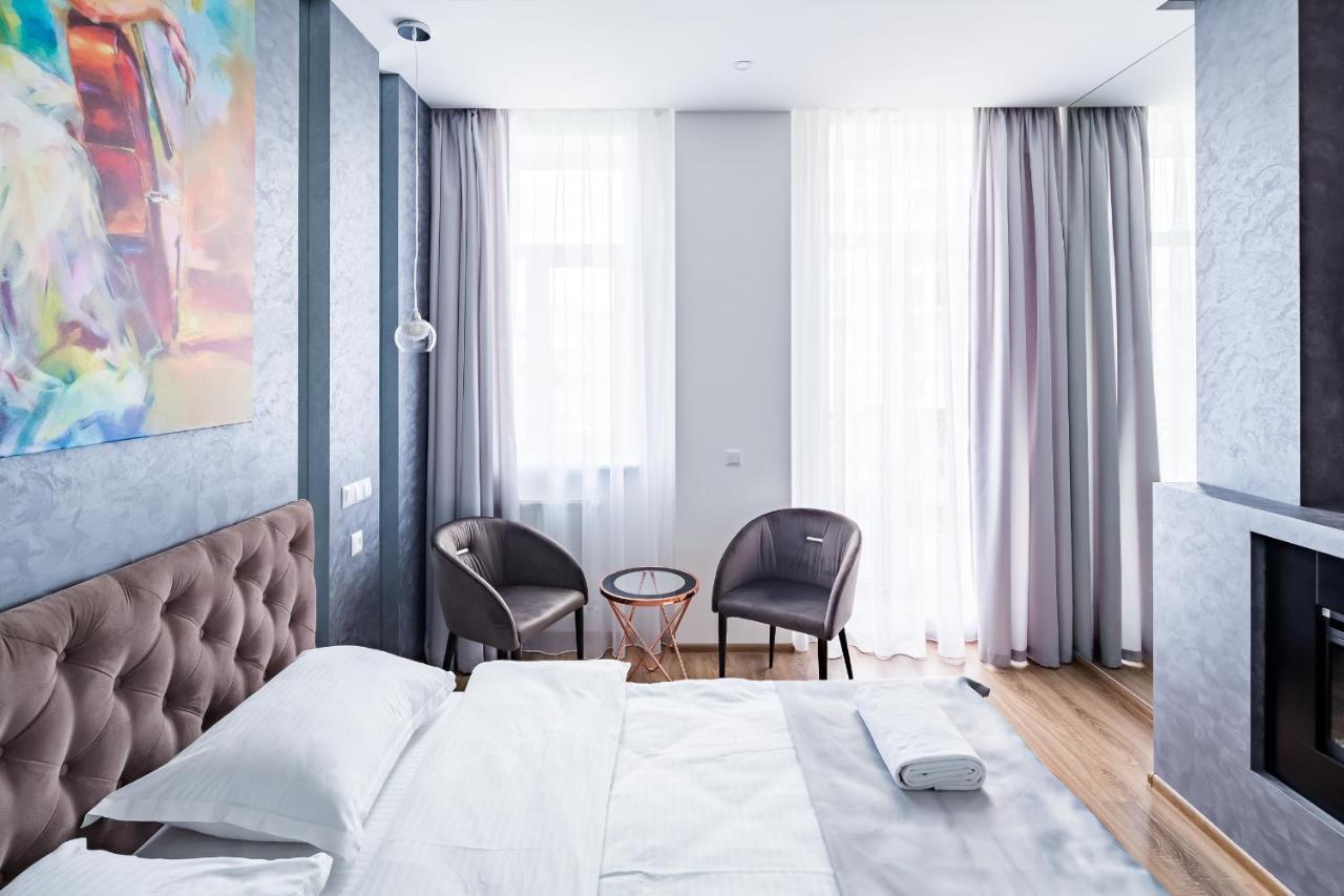 Royal Premier Apartment Lviv Luaran gambar