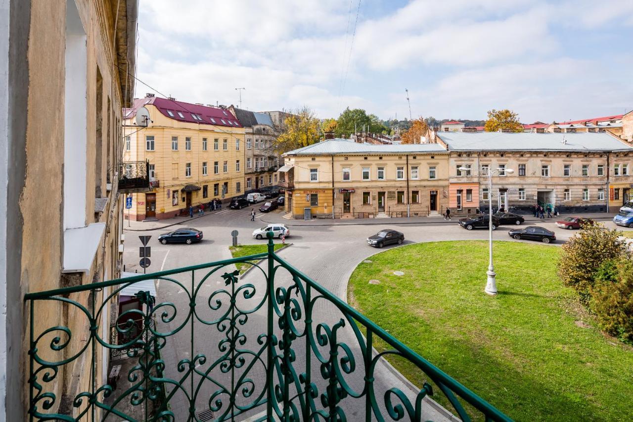 Royal Premier Apartment Lviv Luaran gambar